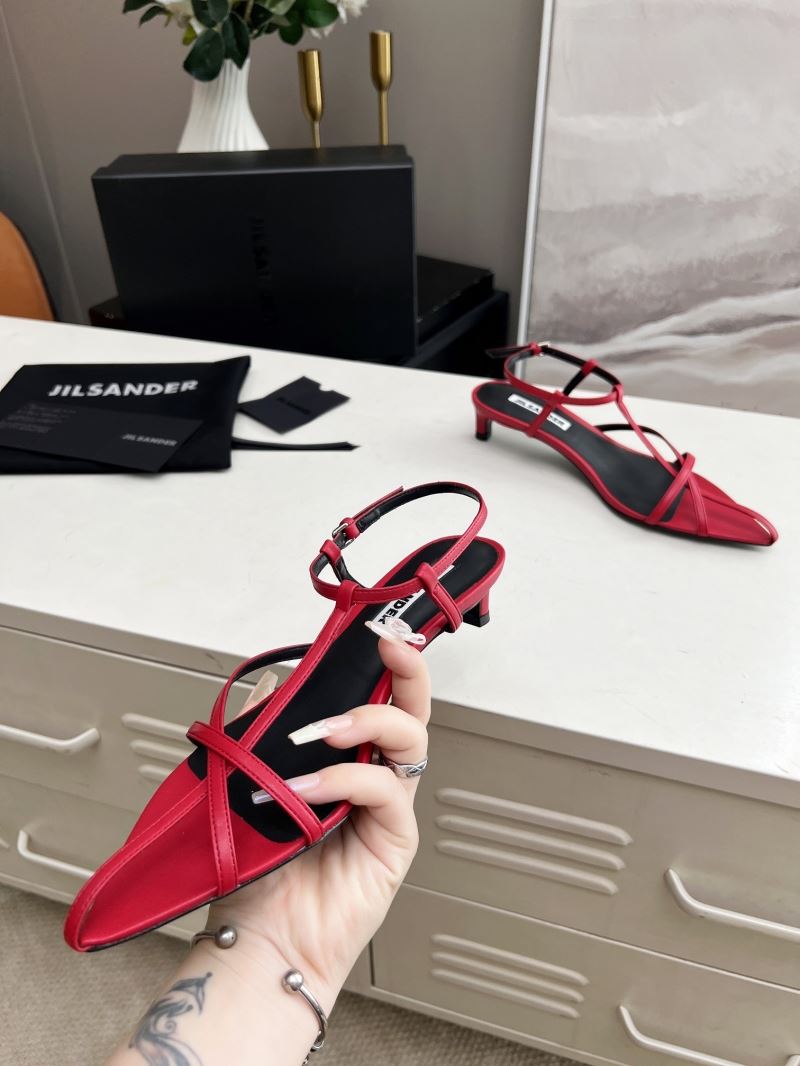 Jil Sander Sandals